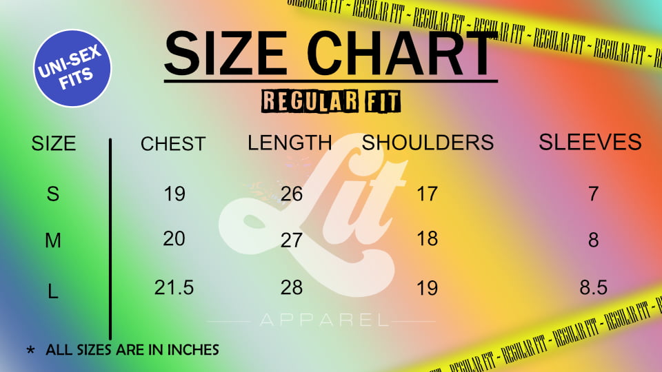 Fit Size Chart